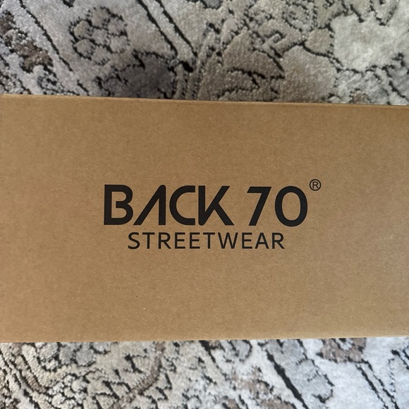 NWT BACK 70 Easter in White Leopard sneakers size 37 slip on mule style - Picture 7 of 8